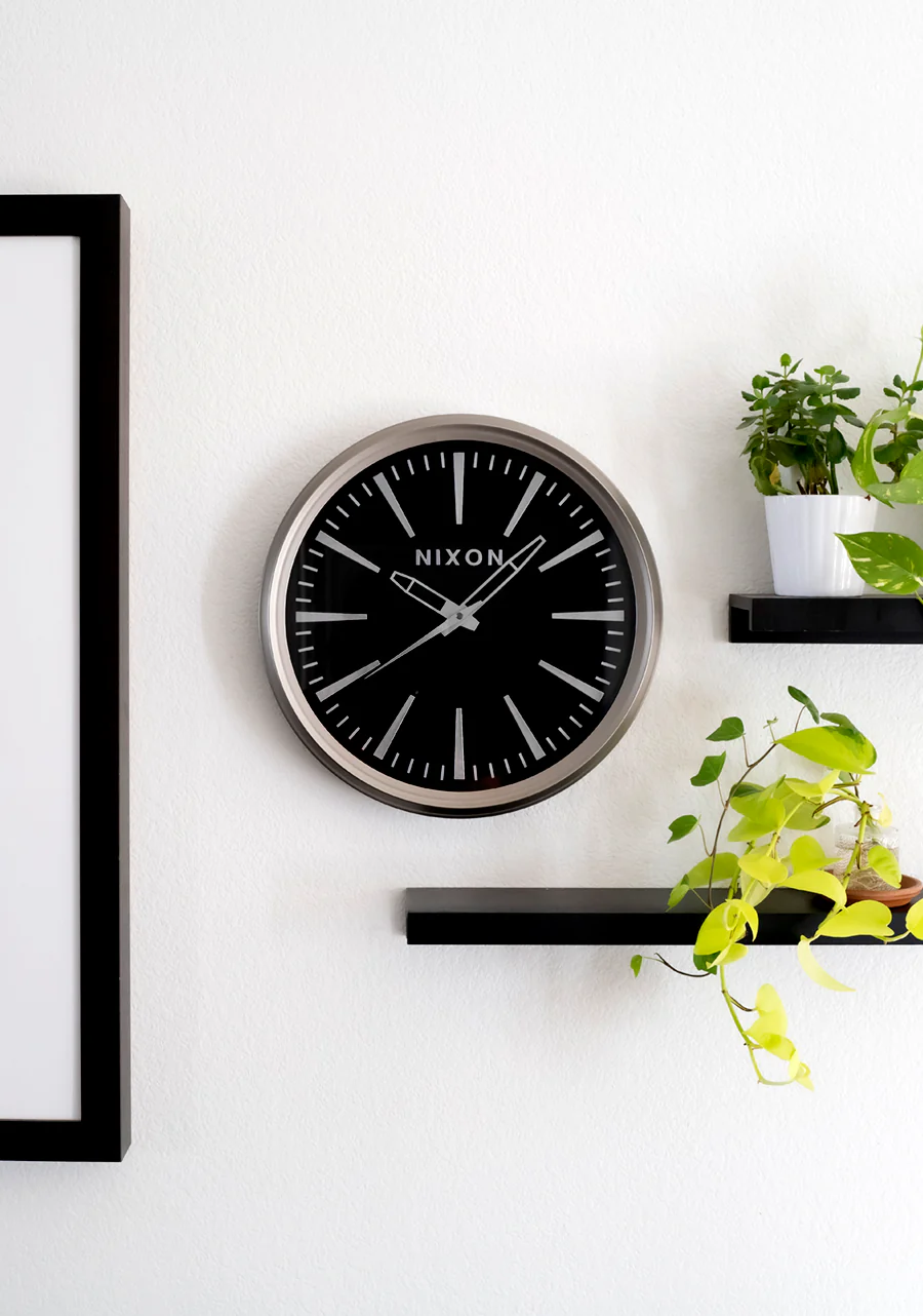 Reloj de Pared Sentry - Negro - Imagen 5