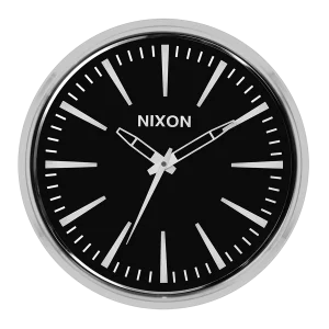 Reloj de Pared Sentry - Negro