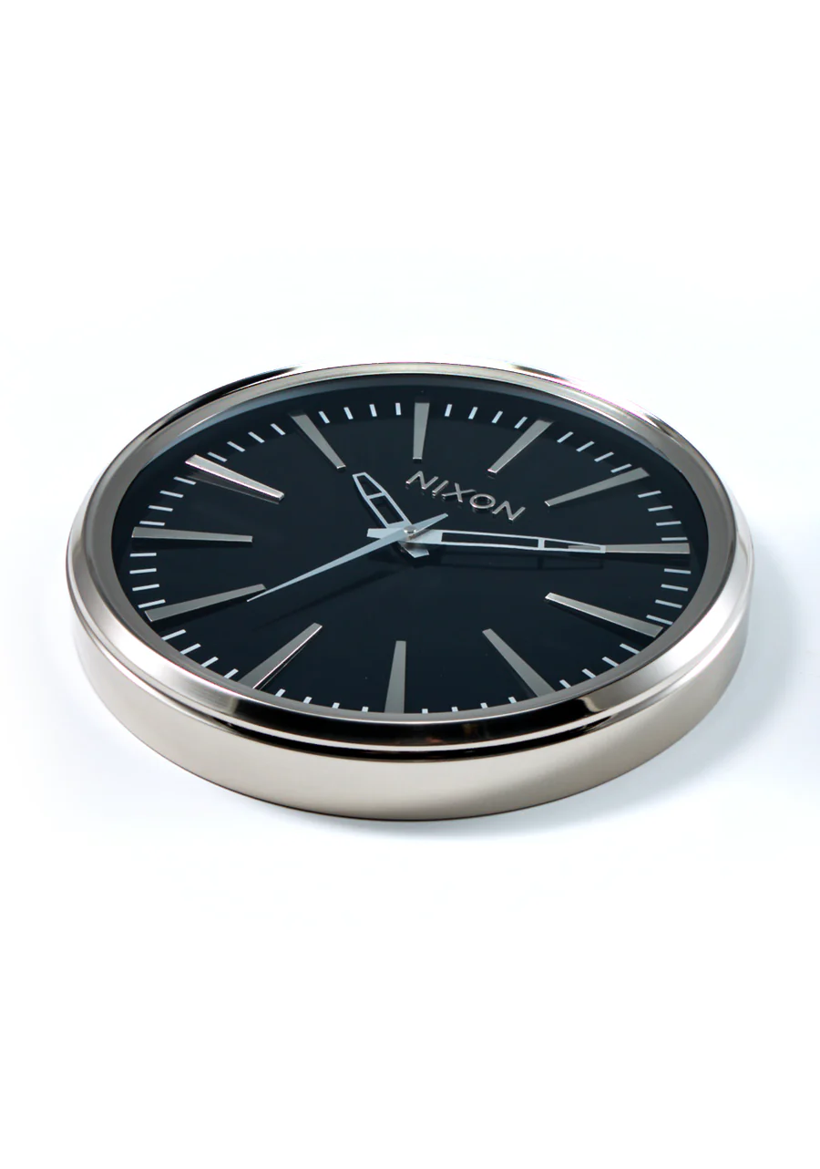 Reloj de Pared Sentry - Negro - Imagen 4