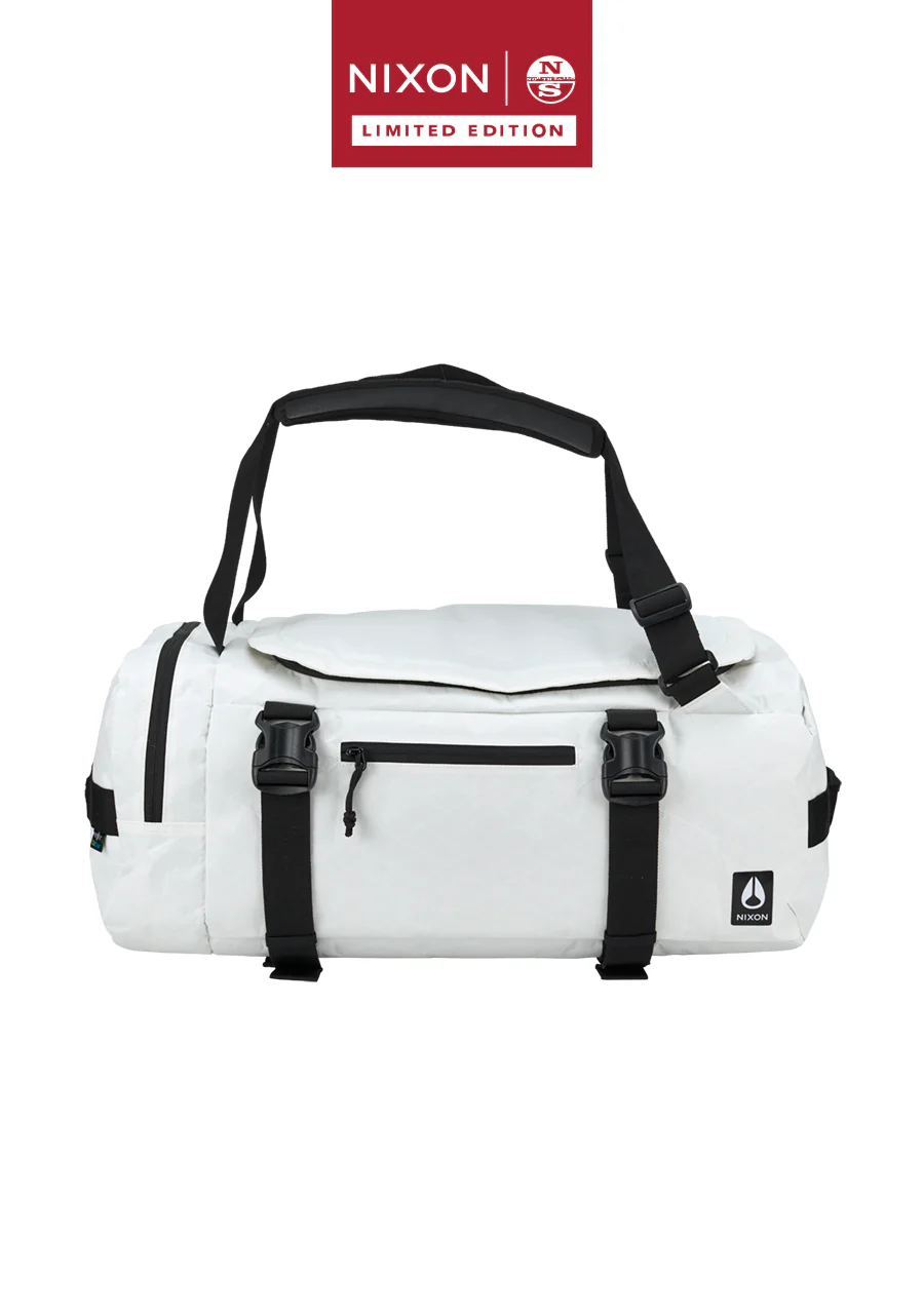 Bolsa Duffel Escape 45L: NS - Blanco