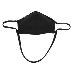 Mascarilla reversible - Todo negro