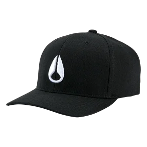 Gorra con cierre ajustable Deep Down - Negro/blanco