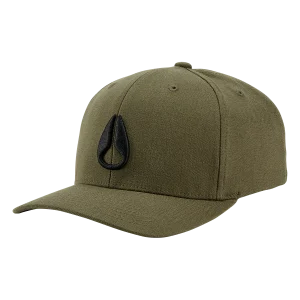 Gorra con cierre ajustable Deep Down - Olive