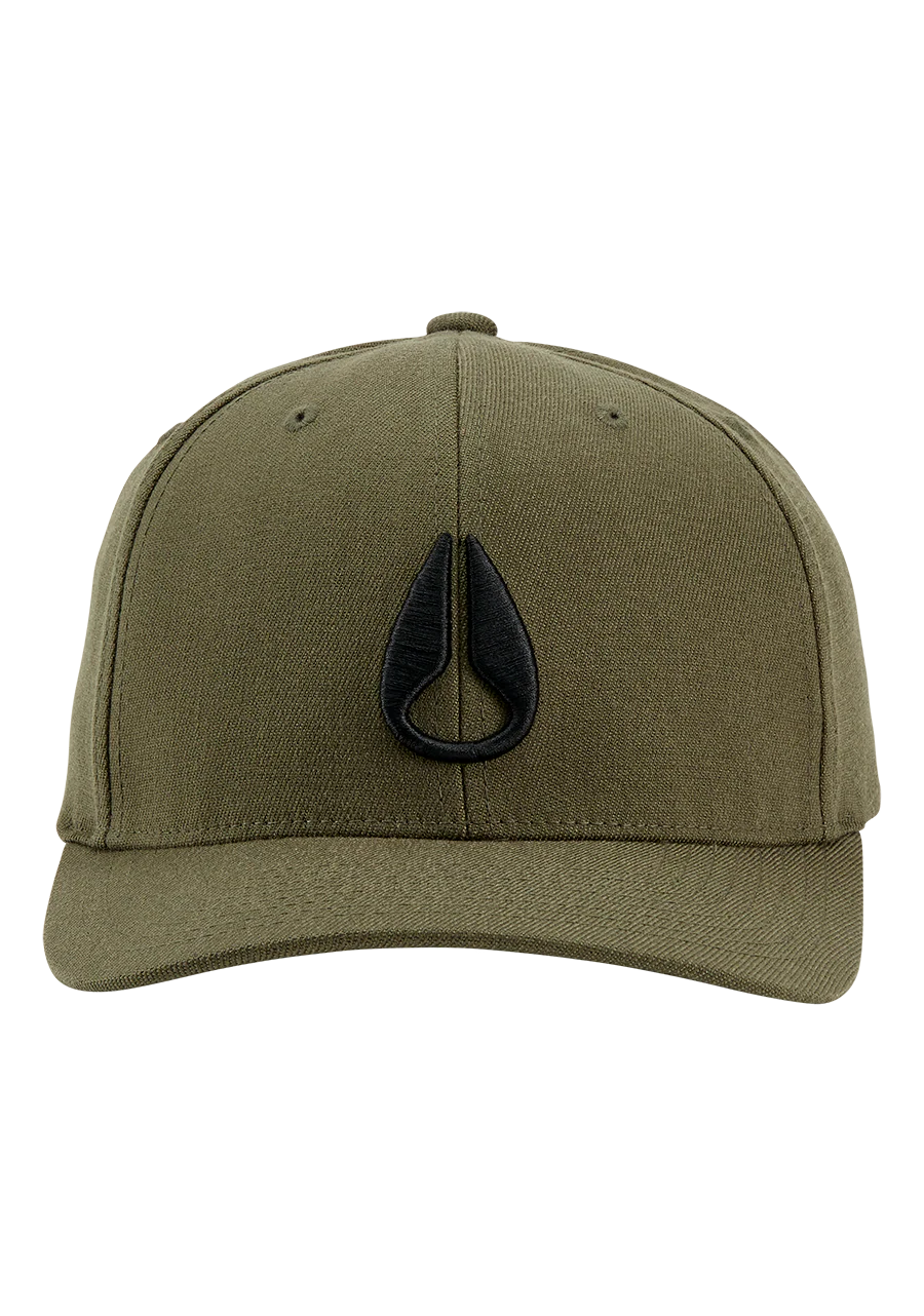 Gorra con cierre ajustable Deep Down - Olive - Imagen 3