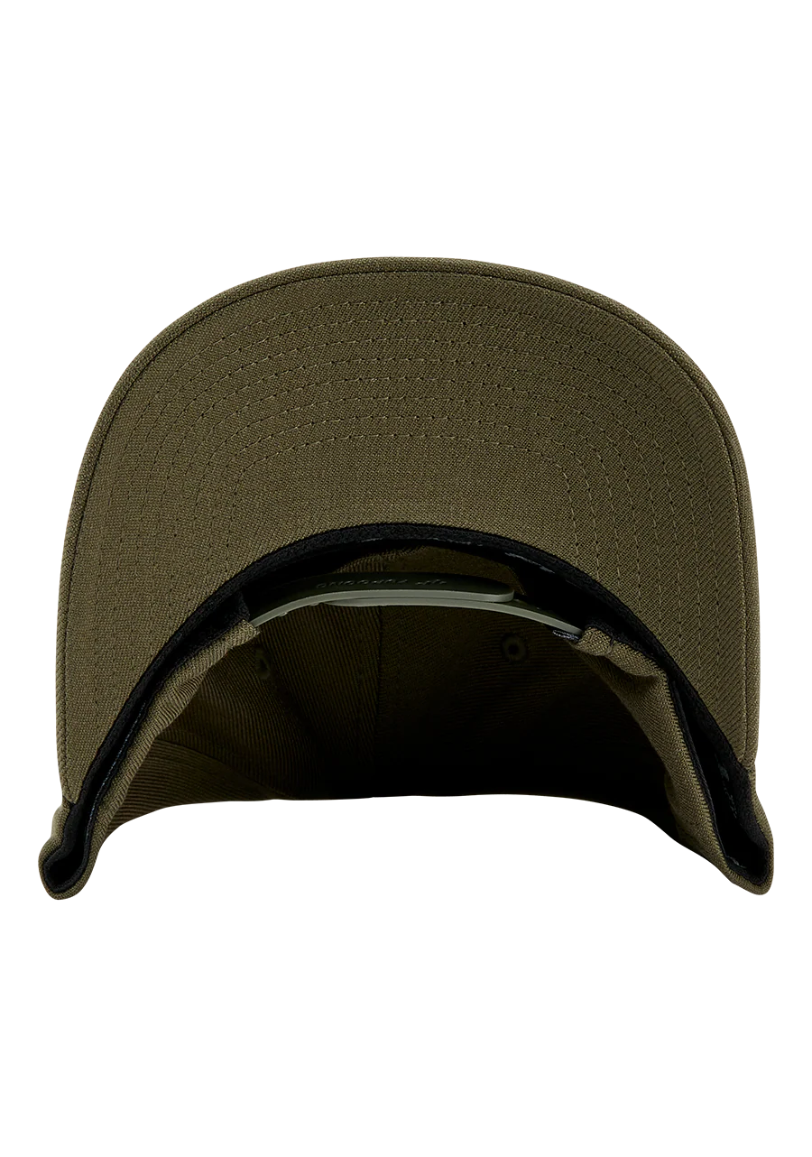 Gorra con cierre ajustable Deep Down - Olive - Imagen 4