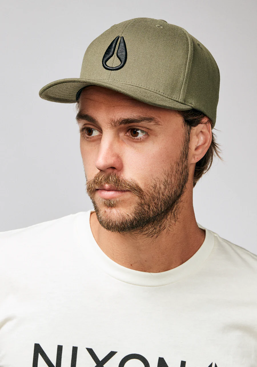 Gorra con cierre ajustable Deep Down - Olive - Imagen 6