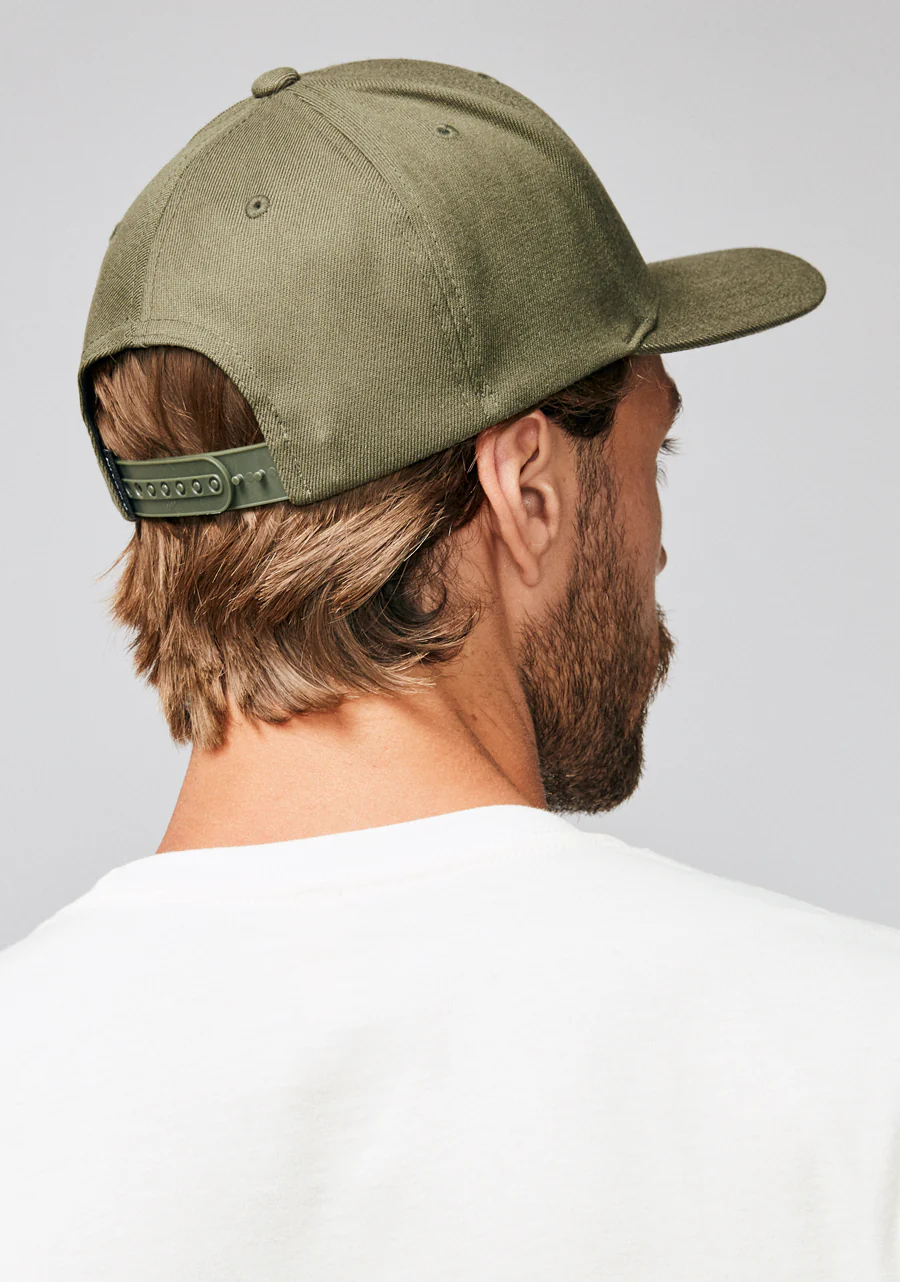 Gorra con cierre ajustable Deep Down - Olive - Imagen 7