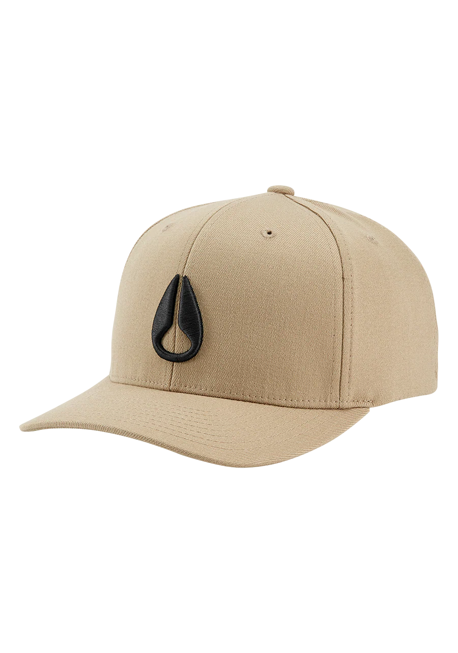 Gorra con cierre ajustable Deep Down - Caqui