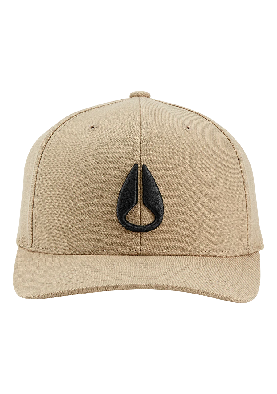 Gorra con cierre ajustable Deep Down - Caqui - Imagen 3