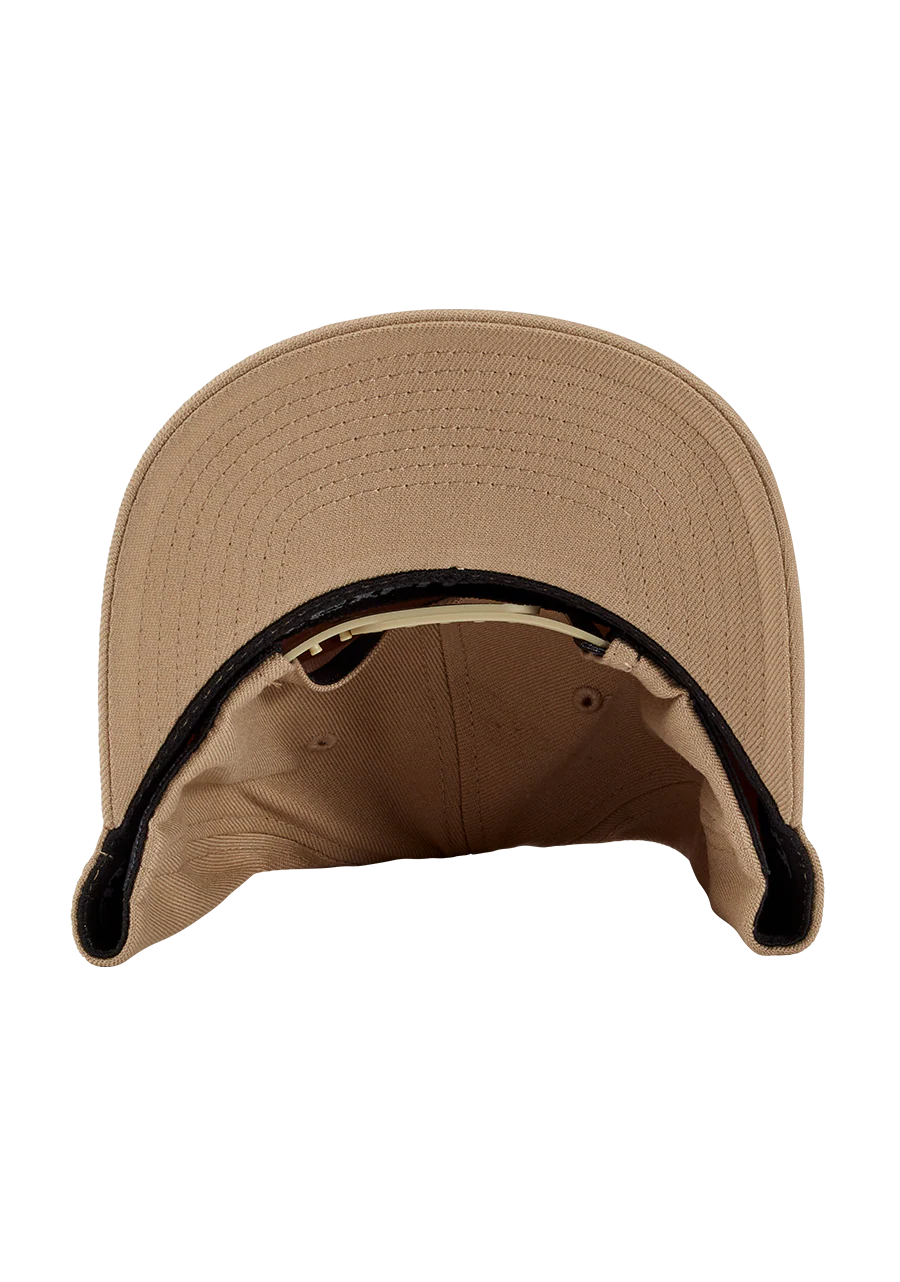 Gorra con cierre ajustable Deep Down - Caqui - Imagen 4