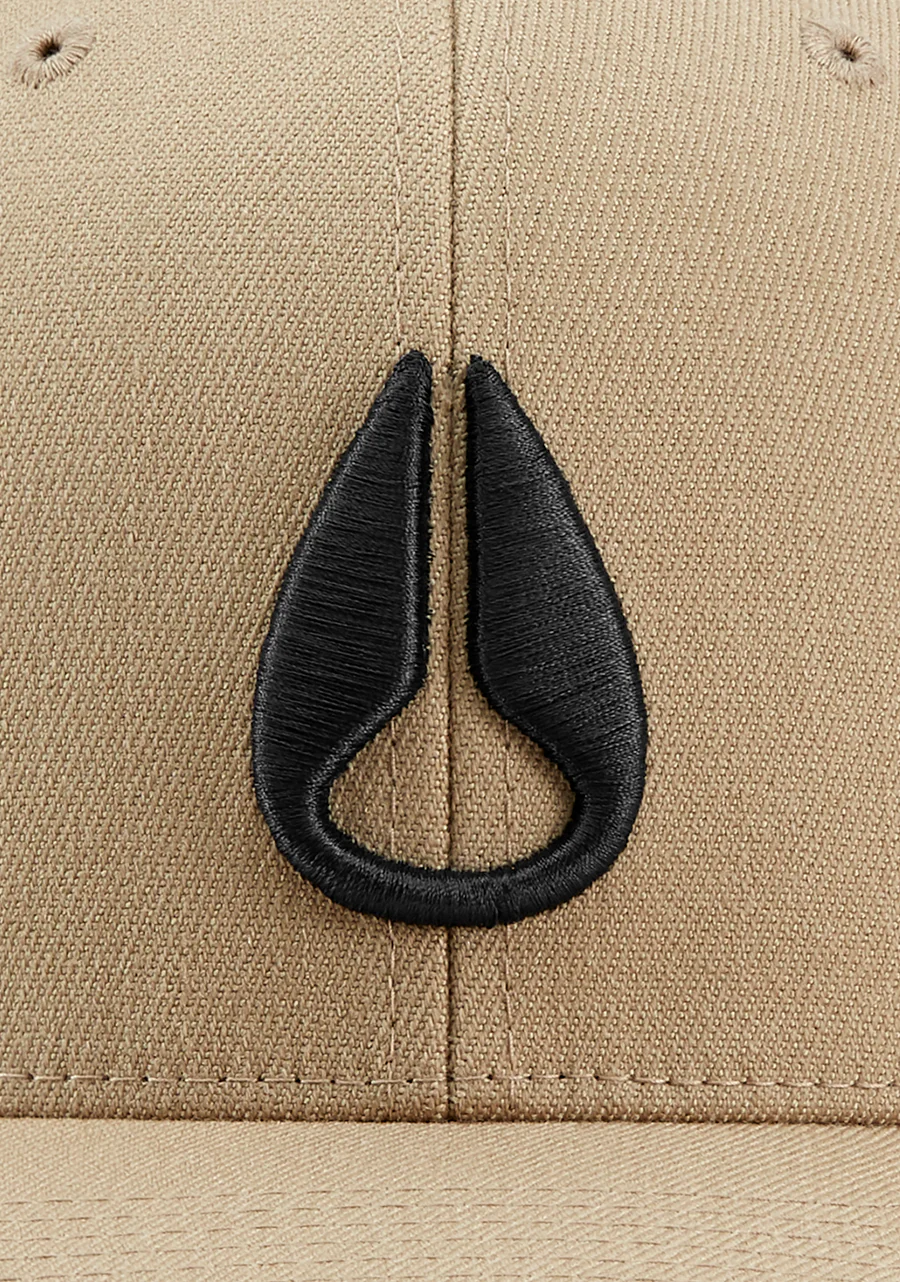 Gorra con cierre ajustable Deep Down - Caqui - Imagen 5