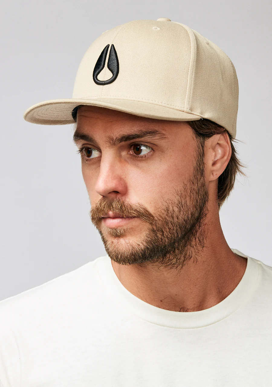 Gorra con cierre ajustable Deep Down - Caqui - Imagen 6