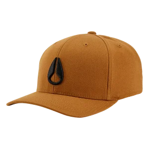 Gorra con cierre ajustable Deep Down - Marrón/negro