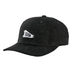 Gorra con cierre ajustable Harvey - Negro