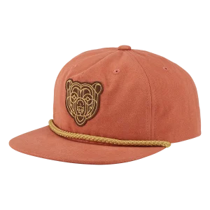 Rangel Strapback - Naranja Vintage