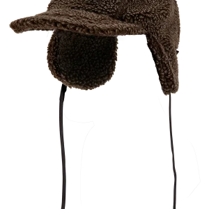 Gorra con orejeras Babs - Carbón vegetal