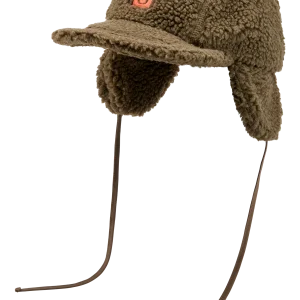 Gorro con orejeras Babs - Olive