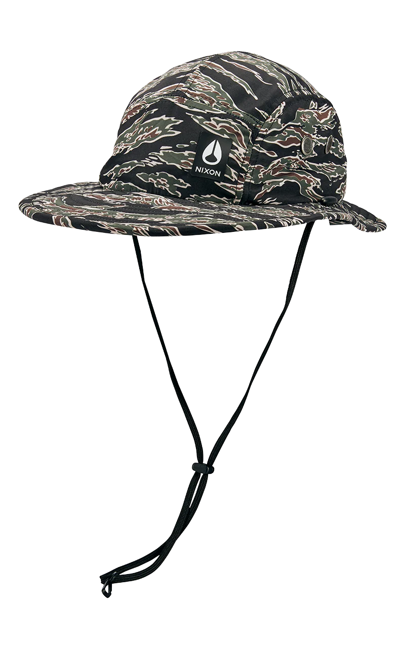 Visera completa Narrows - Camuflaje de tigre