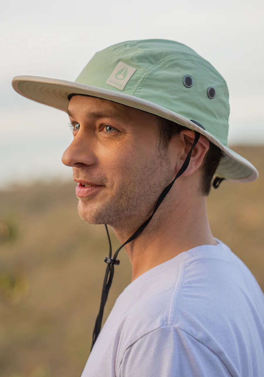 Sombrero Narrows de ala completa - Verde pastel - Imagen 8