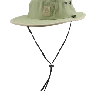 Sombrero Narrows de ala completa - Verde pastel