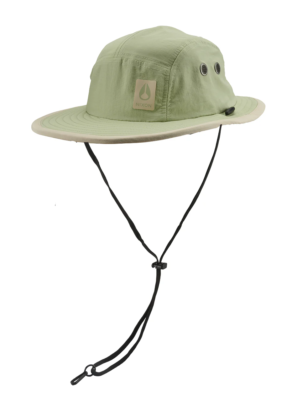 Sombrero Narrows de ala completa - Verde pastel