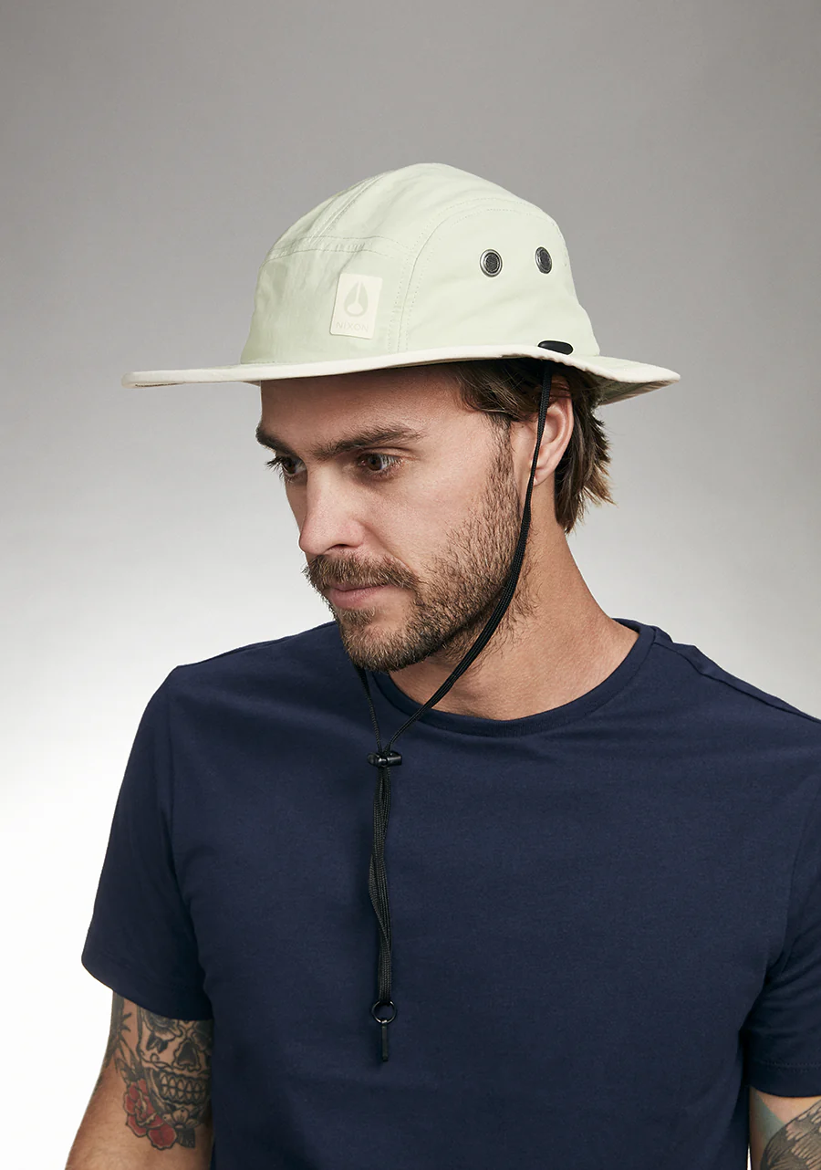 Sombrero Narrows de ala completa - Verde pastel - Imagen 5