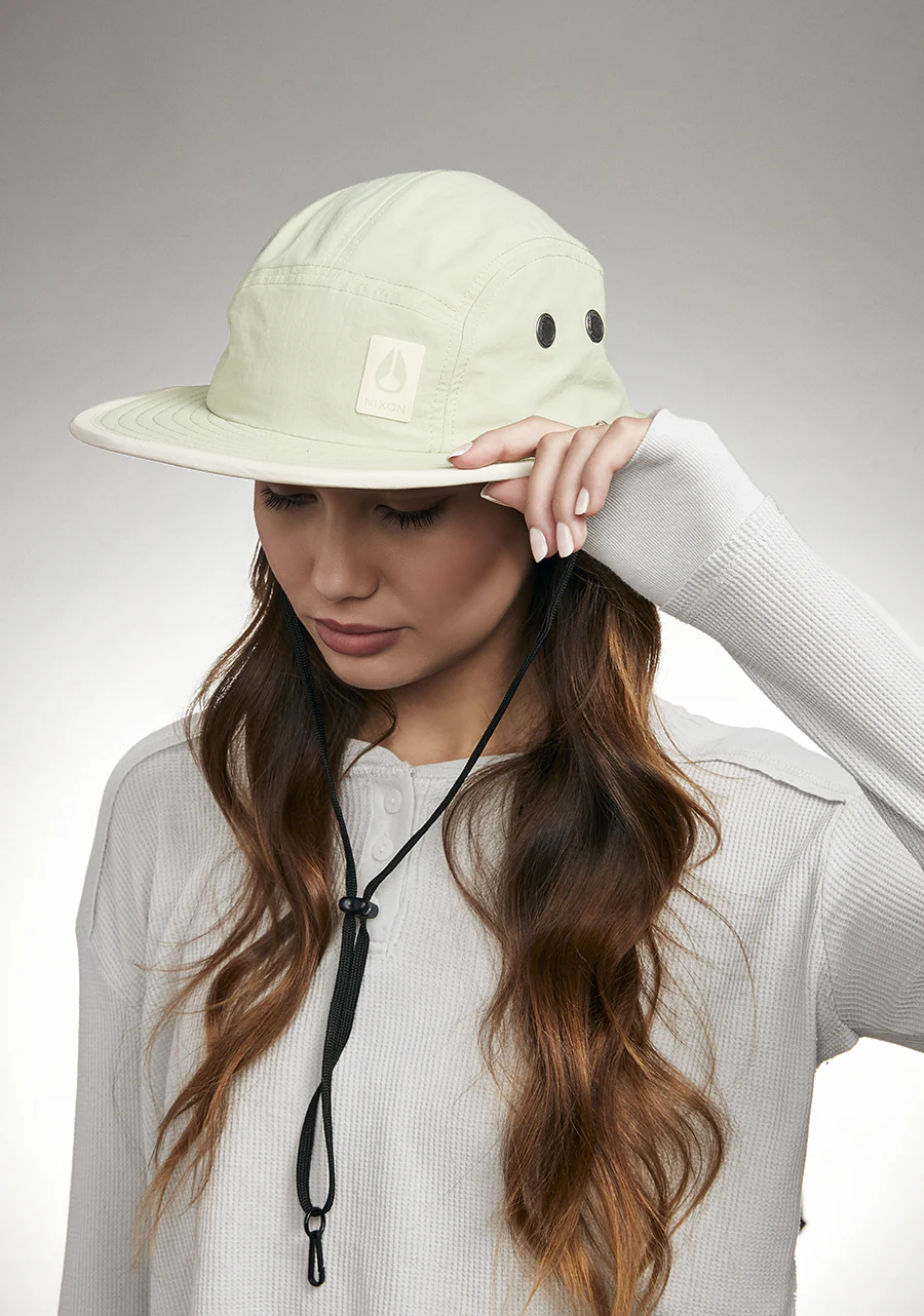 Sombrero Narrows de ala completa - Verde pastel - Imagen 7