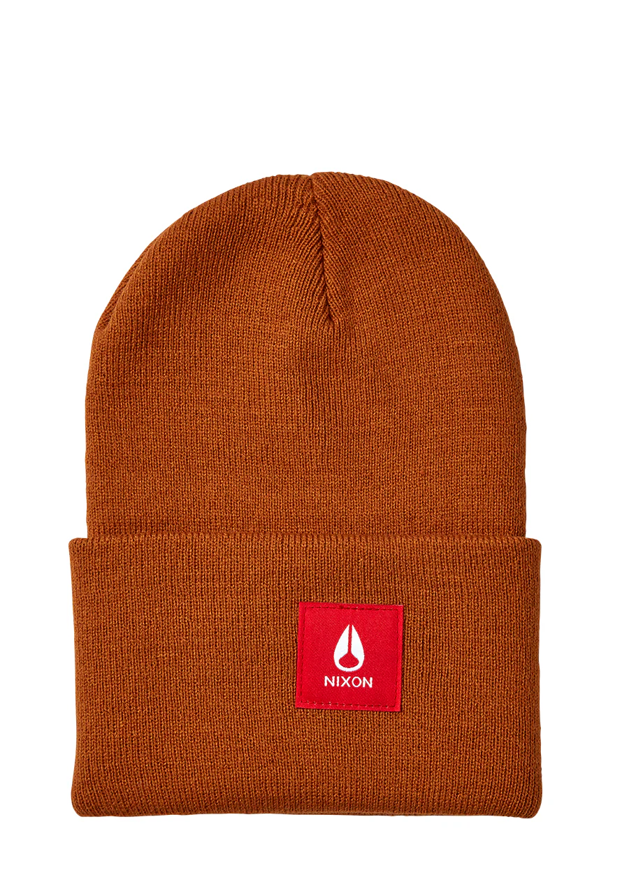 Gorro Hume - Marr贸n