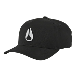 Gorra con cierre ajustable Deep Down - Negro/blanco