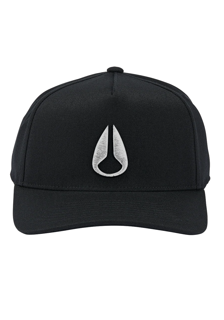 Gorra con cierre ajustable Deep Down - Negro/blanco - Imagen 3