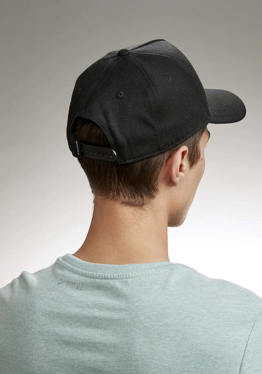 Gorra con cierre ajustable Deep Down - Negro/blanco - Imagen 6