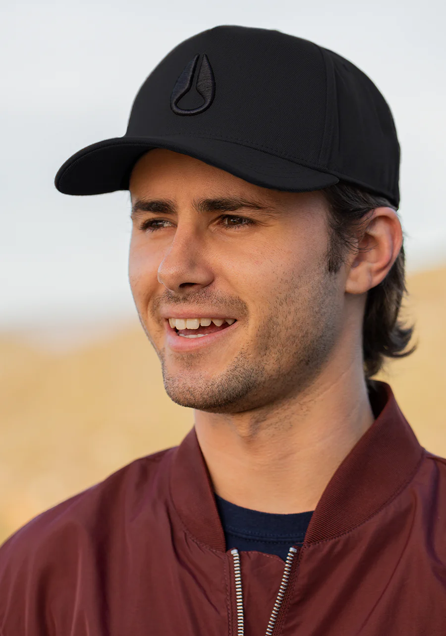 Gorra con cierre ajustable Deep Down - Todo negro/negro - Imagen 9