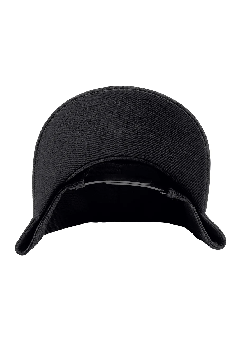 Gorra con cierre ajustable Deep Down - Todo negro/negro - Imagen 4