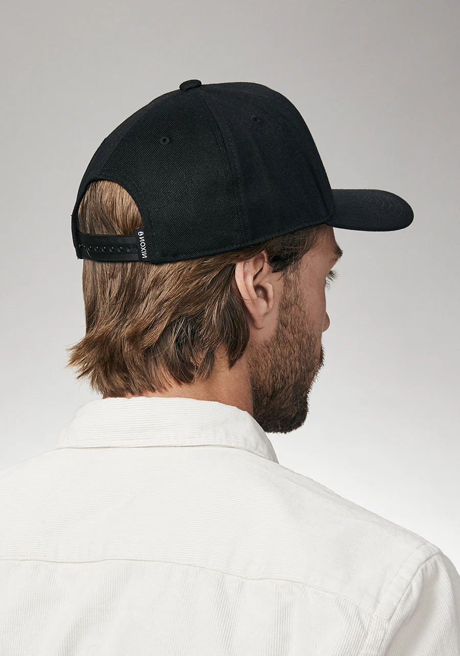 Gorra con cierre ajustable Deep Down - Todo negro/negro - Imagen 7