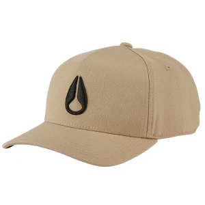 Gorra con cierre ajustable Deep Down - Caqui/negro