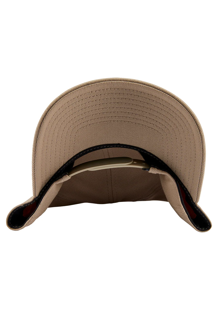 Gorra con cierre ajustable Deep Down - Caqui/negro - Imagen 4