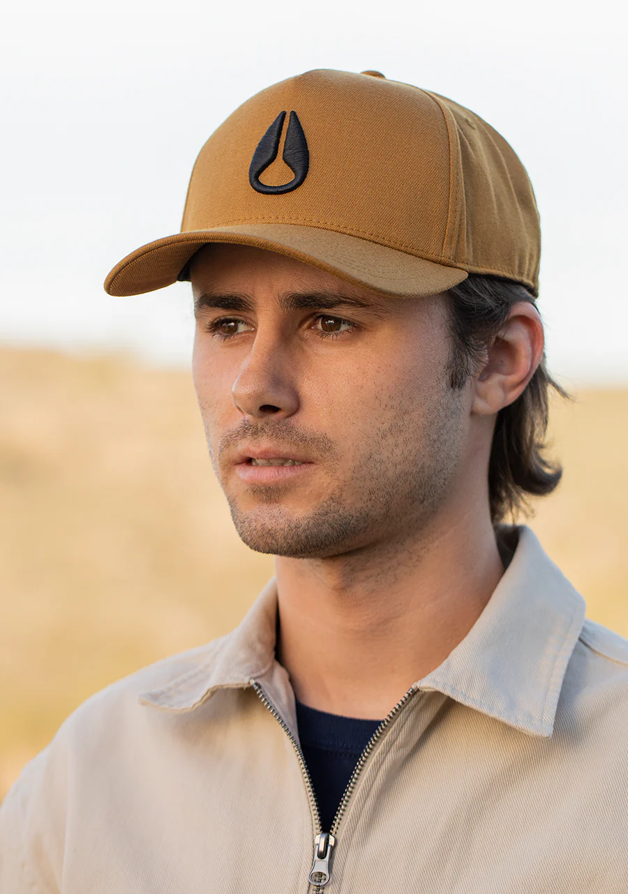 Gorra con cierre ajustable Deep Down - Marr贸n/negro - Imagen 9