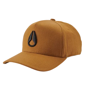 Gorra con cierre ajustable Deep Down - Marrón/negro