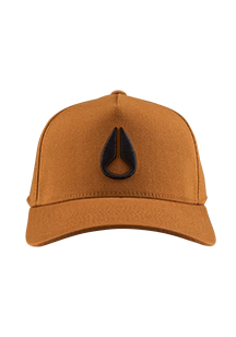 Gorra con cierre ajustable Deep Down - Marr贸n/negro - Imagen 3