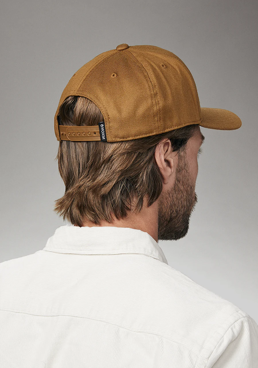 Gorra con cierre ajustable Deep Down - Marr贸n/negro - Imagen 6