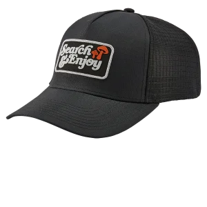 Searchin Trucker - Negro/negro