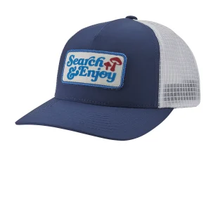 Searchin Trucker - Azul marino/blanco