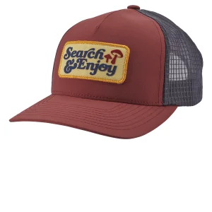Searchin Trucker - Borgoña / Gris