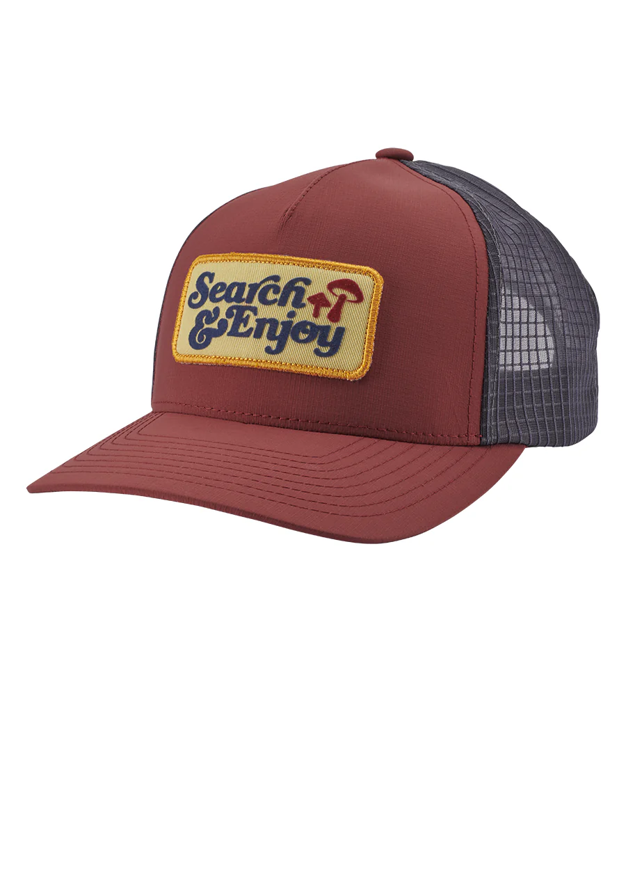 Searchin Trucker - Borgoña / Gris