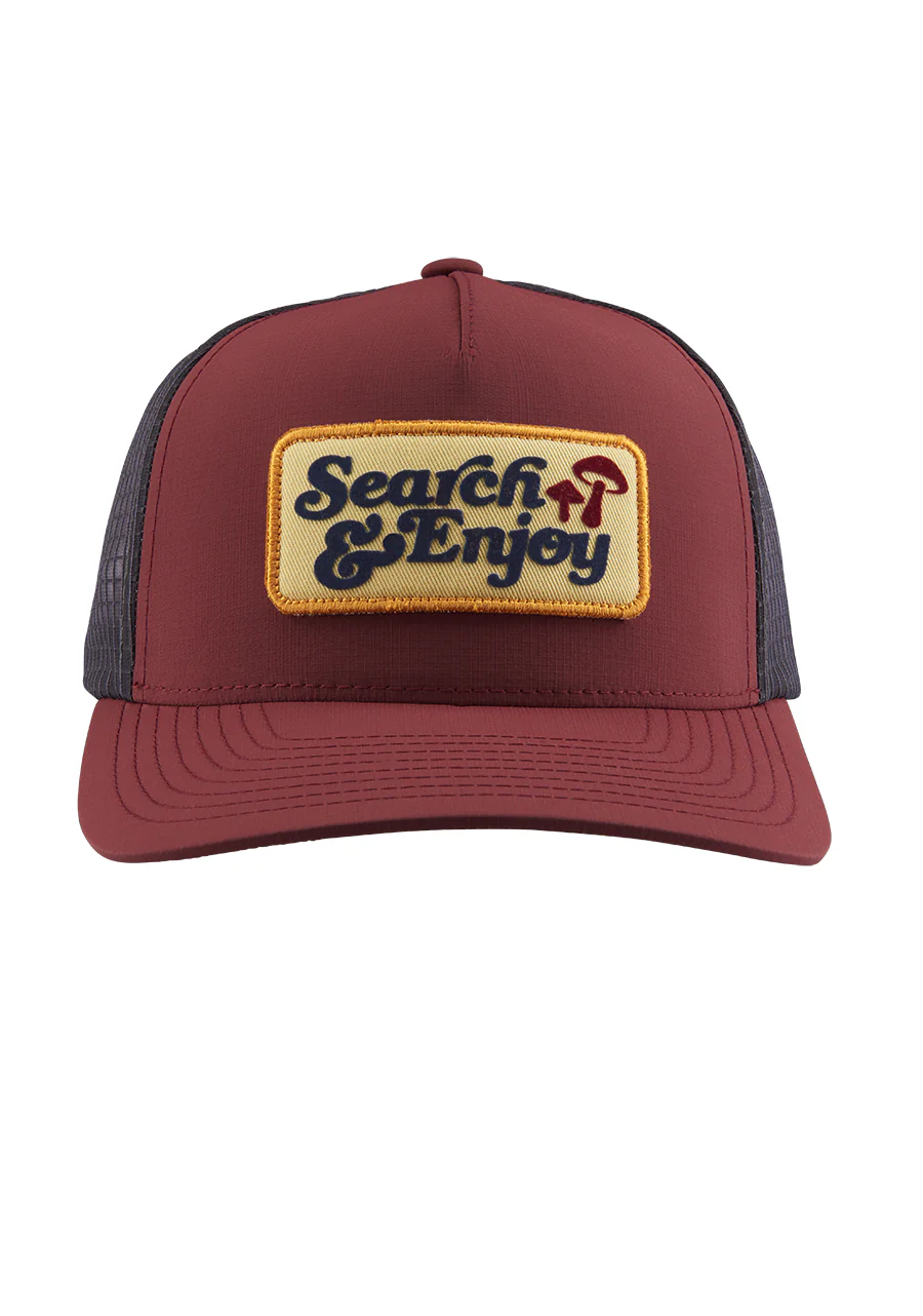Searchin Trucker - Borgoña / Gris - Imagen 3