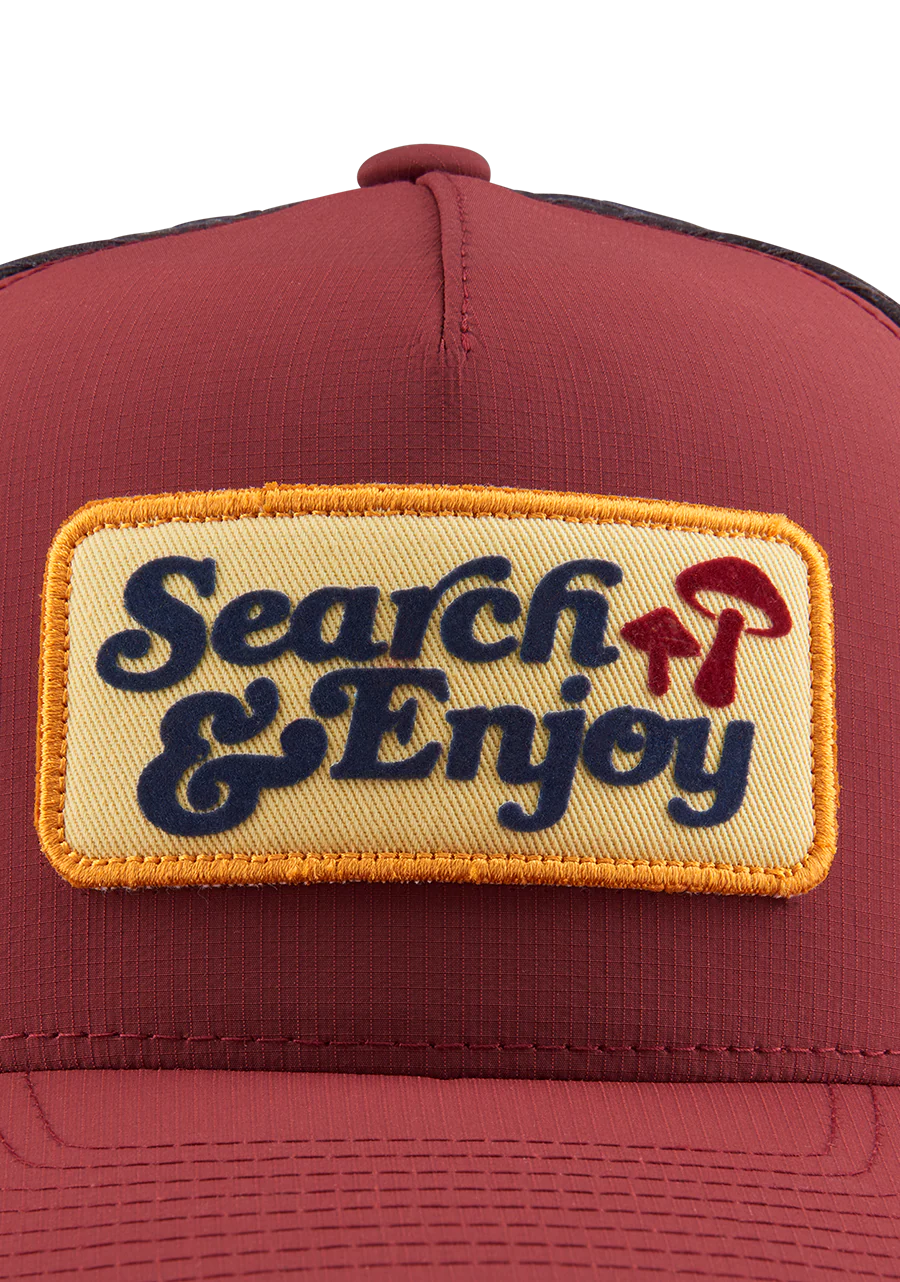 Searchin Trucker - Borgoña / Gris - Imagen 4
