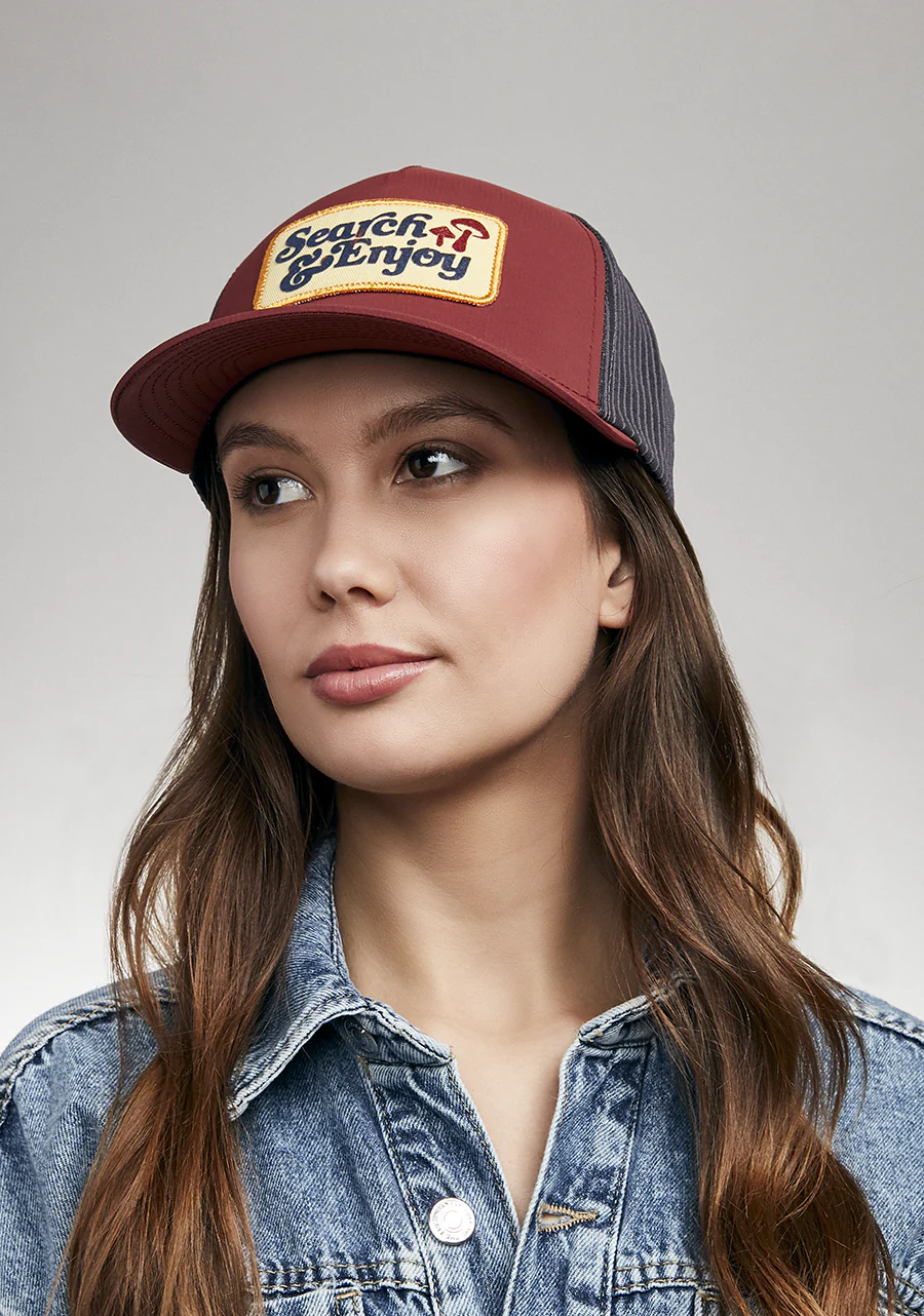 Searchin Trucker - Borgoña / Gris - Imagen 7