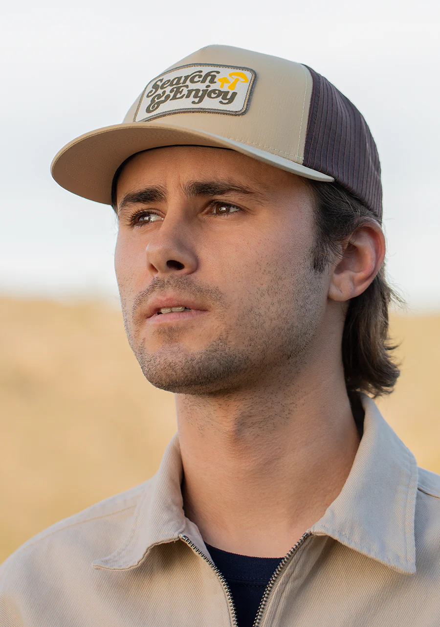 Searchin Trucker - Caqui/Marr贸n - Imagen 8