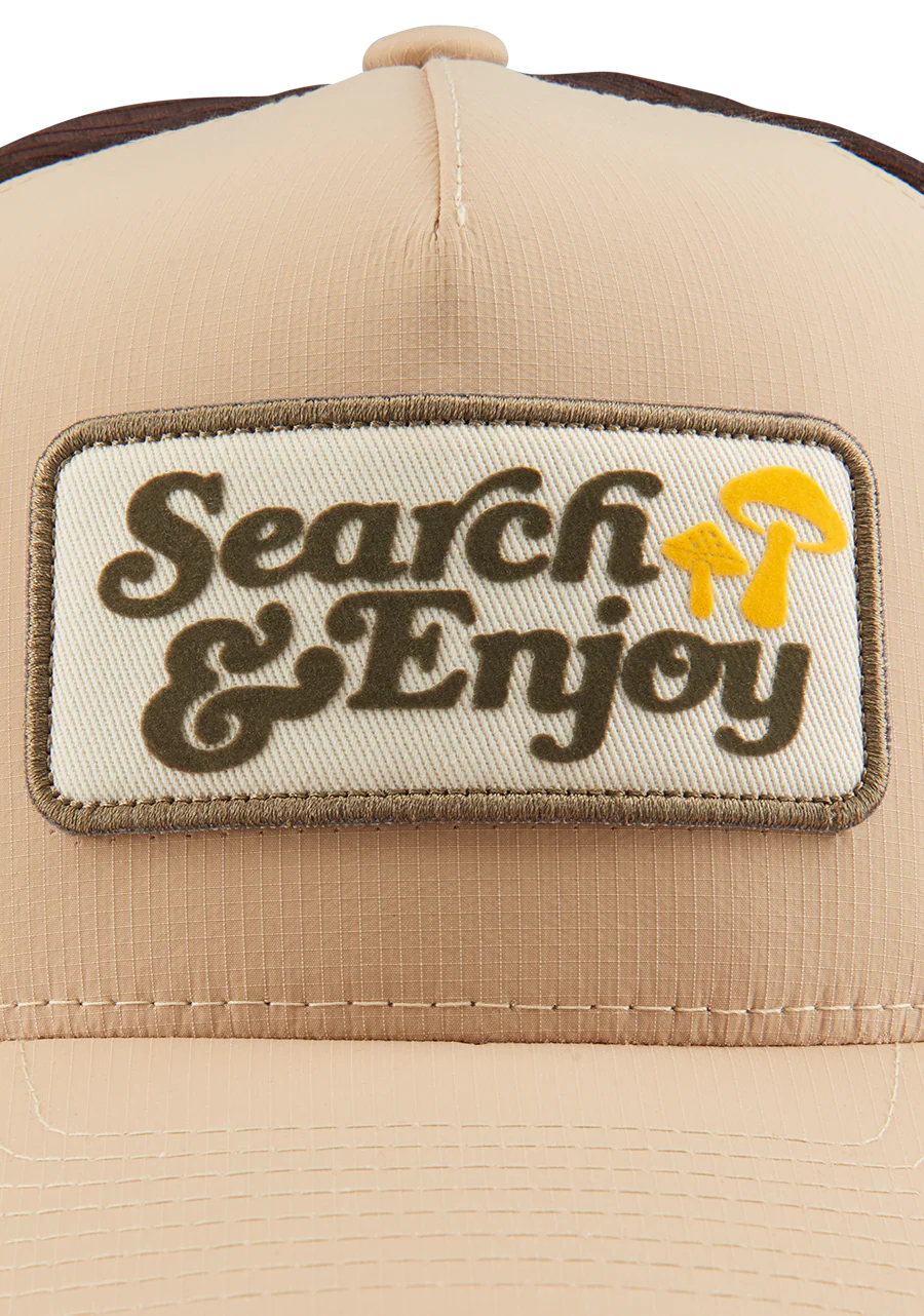 Searchin Trucker - Caqui/Marr贸n - Imagen 4