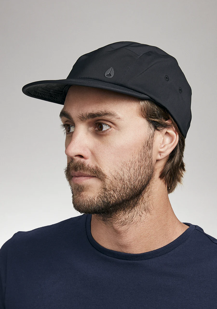 Mikey Tech Strapback - Todo negro - Imagen 5